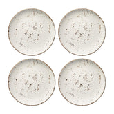 Bonna China Grano dia.8.25"  Round Decorated Porcelain Plate (Set of 4)